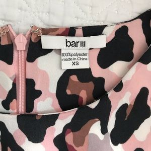 Bar III Dresses - Bar lll Pink Cheetah Dress XS Bar III Dresses - Bar lll Pink Cheetah Dress XS